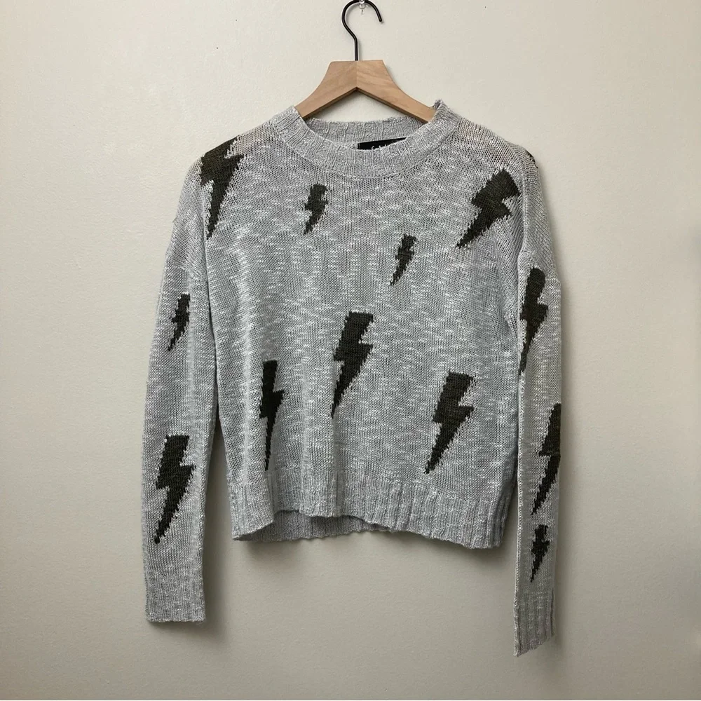 Fab'rik Lightning Bolt Sweater